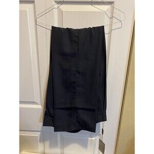 Sefeni 34 Black Mens Pant New With Tag Pleated